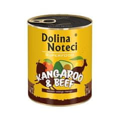 DOLINA NOTECI Superfood kenguru in govedina 800 g