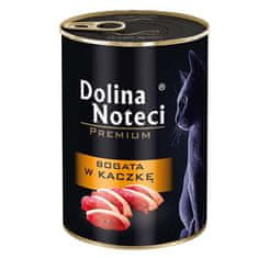 DOLINA NOTECI PREMIUM 400g bogata z raco za mačke