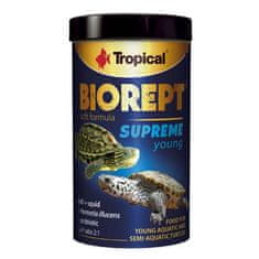 TROPICAL Biorept Supreme Young 250ml/90g mehka hrana za vodne želve