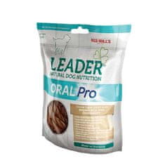 Leader Natural Oral Pro Brown Rice & Cranberry 130g -Dental bar z rjavim rižem in brusnico