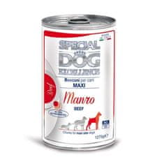 Monge SPECIAL DOG EXCELLENCE MAXI ADULT goveji kosi 1.275g konzerv