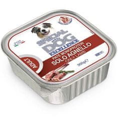 Monge SPECIAL DOG EXCELLENCE pate MONOPROTEIN čista jagnjetina 300g brez žitaric - kad