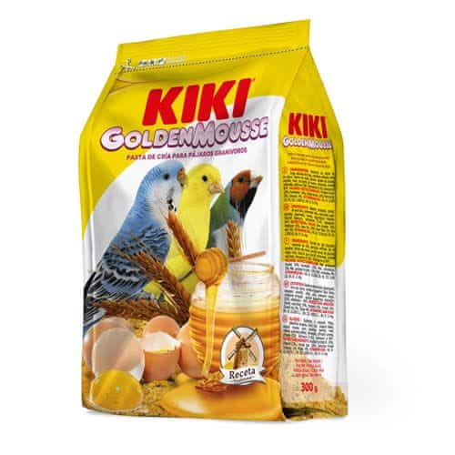 Kiki GoldenMousse 300g hraniti z jajcem