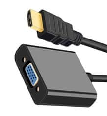 Verkgroup HDMI adapter v VGA D-Sub Full HD 15cm