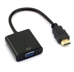 Verkgroup HDMI adapter v VGA D-Sub Full HD 15cm