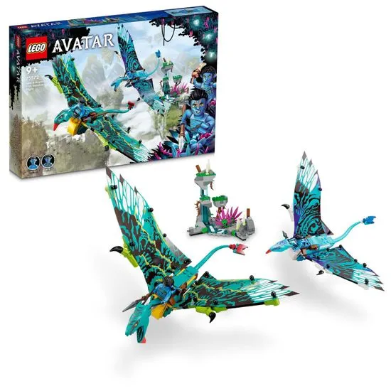 LEGO Avatar 75572 Jake in Neytiri: Prvi polet z letalom Banshee