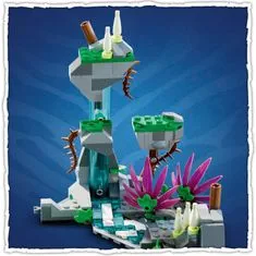 LEGO Avatar 75572 Jake in Neytiri: Prvi polet z letalom Banshee