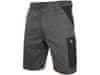 CXS Delovne kratke hlače PHOENIX ZEFYROS, moške, sivo-črne 