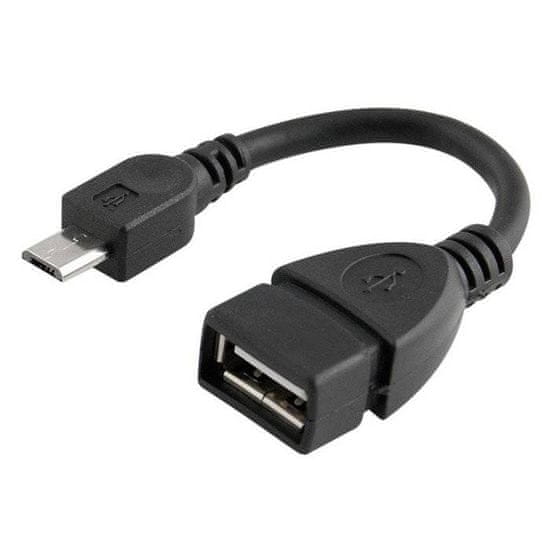 Verkgroup Adapter ženski USB na Micro USB moški