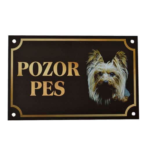 COBBYS PET ATTENTION DOG Yorkshire 17x11cm