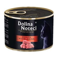 DOLINA NOTECI PREMIUM 185g bogata s teletino za mačke