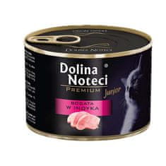 DOLINA NOTECI PREMIUM JUNIOR 185g bogato s puranom za mačje mladiče