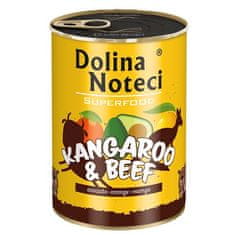 DOLINA NOTECI Superfood kenguru in govedina 400 g