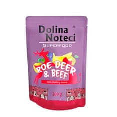 DOLINA NOTECI Superfood divjačina in govedina 300 g