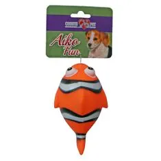 COBBYS PET  COBBYS PET AIKO FUN Riba 13,6cm gumijasta igrača za pse