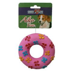 COBBYS PET AIKO FUN Obroč 11cm gumijasta igrača za pse