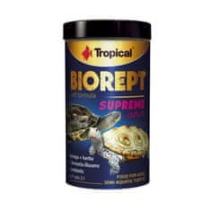 TROPICAL Biorept Supreme Adult 250ml/70g mehka hrana za vodne želve