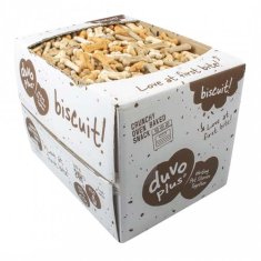 Duvo+ Biscuit krhki piškoti v obliki kosti 10 kg