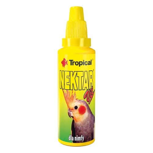 TROPIFIT Nektar-Vit 30ml za nimfa papige