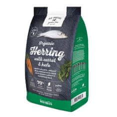 GO NATIVE Herring with Carrot and Kale 800g ultra-premium pasja hrana s sledom, korenjem in ohrovtom