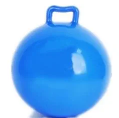 Odbojna žoga 45cm modra