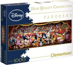 Clementoni Puzzle Disney Panorama Orchester / 1000 kosov