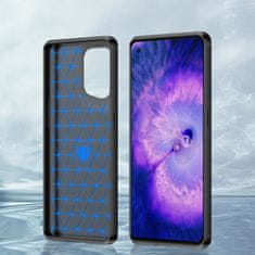 slomart carbon case upogljiva torbica oppo find x5 črna