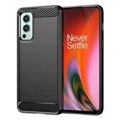 slomart fleksibilni ovitek carbon case za oneplus nord 2 5g črn