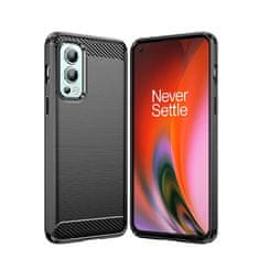 slomart fleksibilni ovitek carbon case za oneplus nord 2 5g črn