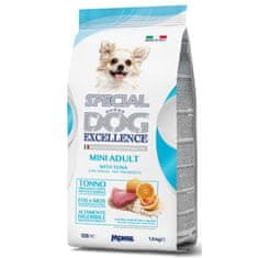 Monge SPECIAL DOG EXCELLENCE MINI Adult 1,5kg tuna super premium hrana za pse majhnih pasem