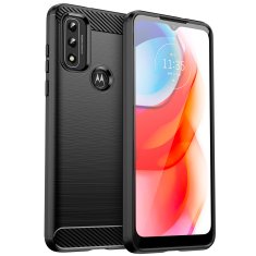 slomart karbonsko ohišje fleksibilni ovitek sleeve motorola moto g play 2022 črn