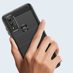 slomart karbonsko ohišje fleksibilni ovitek sleeve motorola moto g play 2022 črn