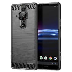 slomart Karbonsko ohišje prilagodljivo ohišje sony xperia pro-i black