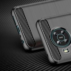 slomart carbon case fleksibilni ovitek za nokia x100 črn