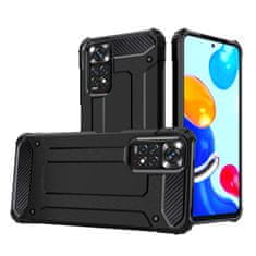 slomart hybrid armor case tough rugged cover za xiaomi redmi note 11s / note 11 črn