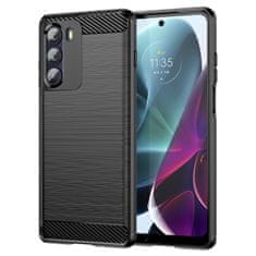 slomart karbonski ovitek fleksibilni ovitek sleeve motorola moto g200 5g / edge s30 črn