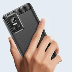 slomart carbon case flexible cover za realme gt neo 3 črn