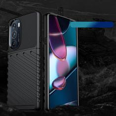 slomart thunder case upogljiv oklepni ovitek za motorola moto edge 30 pro črn