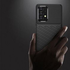 slomart thunder case upogljiv oklepni ovitek za samsung galaxy a53 5g črn