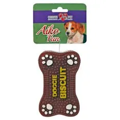 COBBYS PET AIKO FUN Pasji biskvit 12,5cm gumijasta igrača za pse