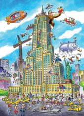 Cobble Hill Puzzle DoodleTown: Empire State 1000 kosov