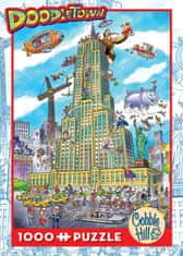 Cobble Hill Puzzle DoodleTown: Empire State 1000 kosov