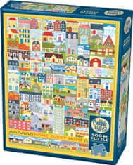 Cobble Hill Puzzle Domov, sladki dom 500 kosov