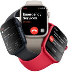 Apple Watch Series 8 pametna ura, 45 mm, (PRODUCT)RED™ (MNP43BS/A)