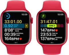 Apple Watch Series 8 pametna ura, 45 mm, (PRODUCT)RED™ (MNP43BS/A)