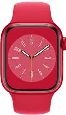 Apple Watch Series 8 pametna ura, 41 mm, (PRODUCT)RED™ - odprta embalaža