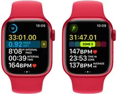 Apple Watch Series 8 pametna ura, 41 mm, (PRODUCT)RED™ - odprta embalaža