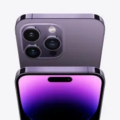 Apple iPhone 14 Pro Max mobilni telefon, 128GB, Deep Purple (MQ9T3YC/A)