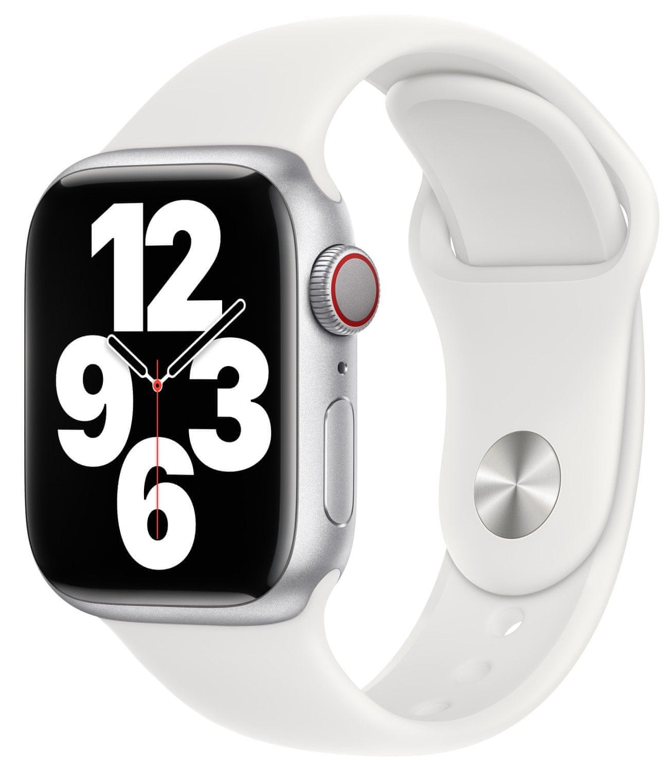 Apple 41mm White Sport Band