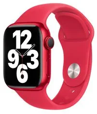 Apple Sport pašček, 41 mm, rdeč (MP6Y3ZM/A)